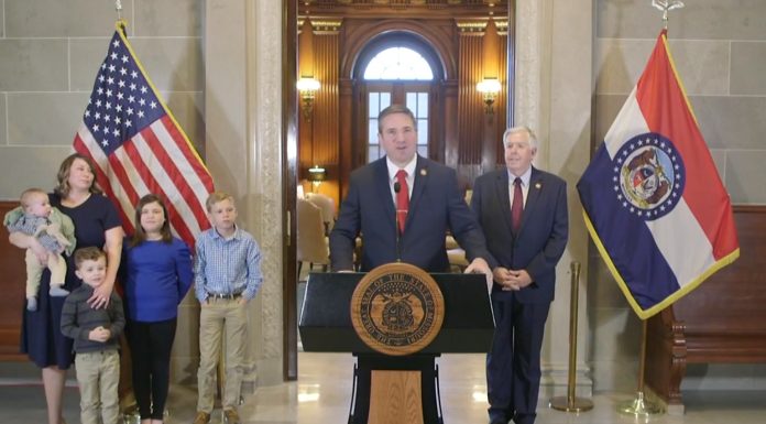 Andrew Bailey announced as New Missouri Attorney General