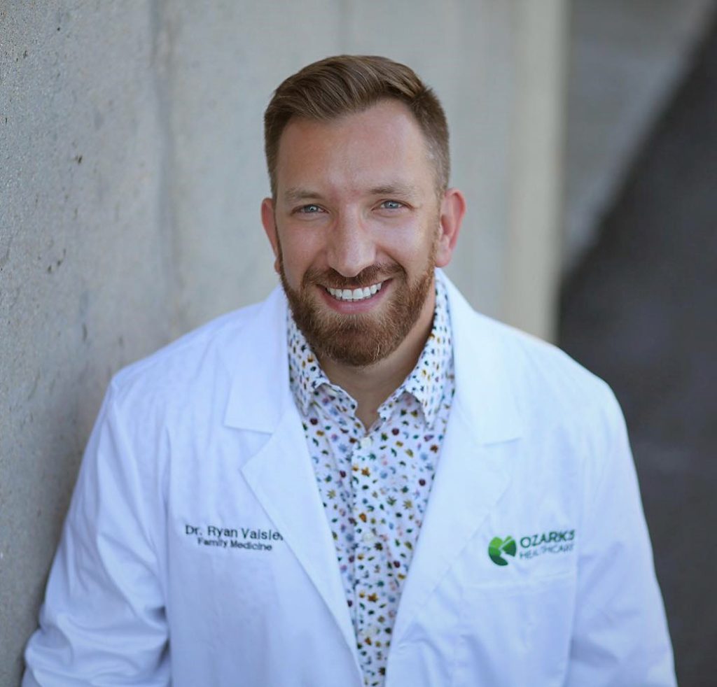 Family Medicine Physician Dr. Ryan Vaisler joins Ozarks Healthcare