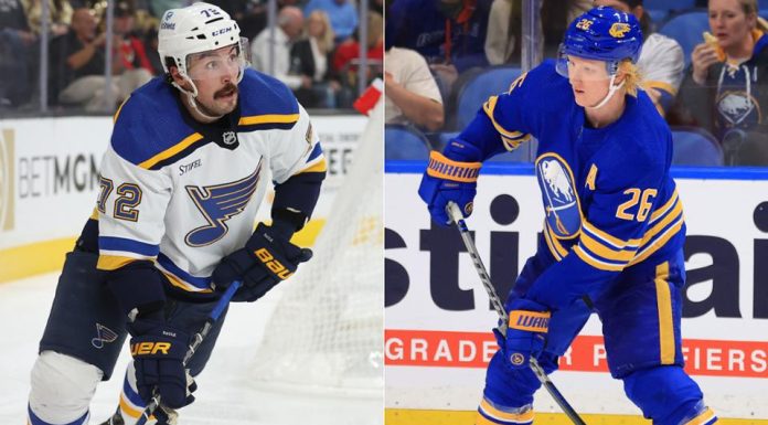 Preview: Blues at Sabres
