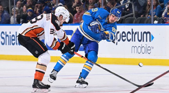 Preview: Blues vs. Ducks