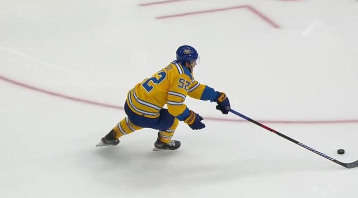 Faulk, Acciari lift Blues past Ducks for seventh straight win