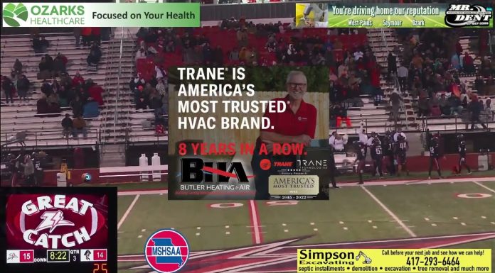 West Plains Zizzers sink the Hannibal Pirates 29-14