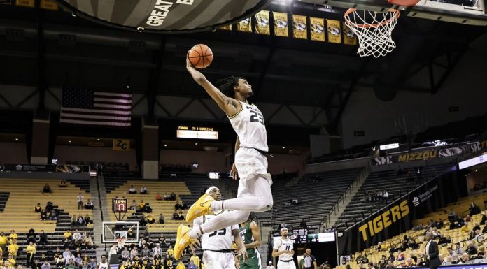 Mizzou Tops Mississippi Valley State, 83-62