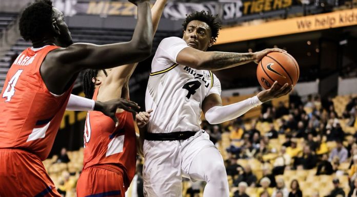 Mizzou Runs Past Houston Christian, 105-69