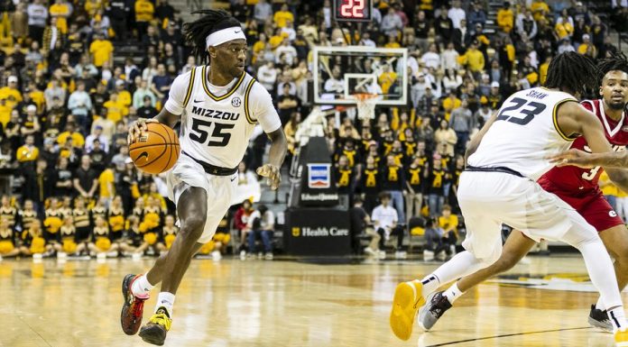 Mizzou Wins Eighth-Straight, Tops Wichita State in OT