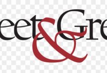 Meet and Greet Chili Supper Set up in Fulton County