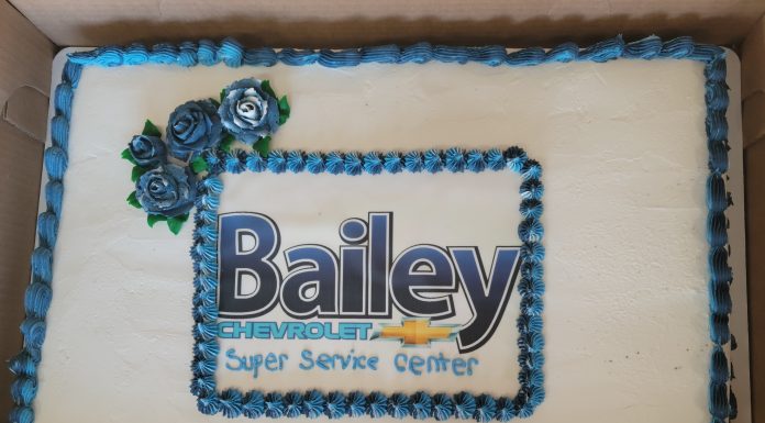 Ribbon Cutting at Baileys Chevrolet & GMC