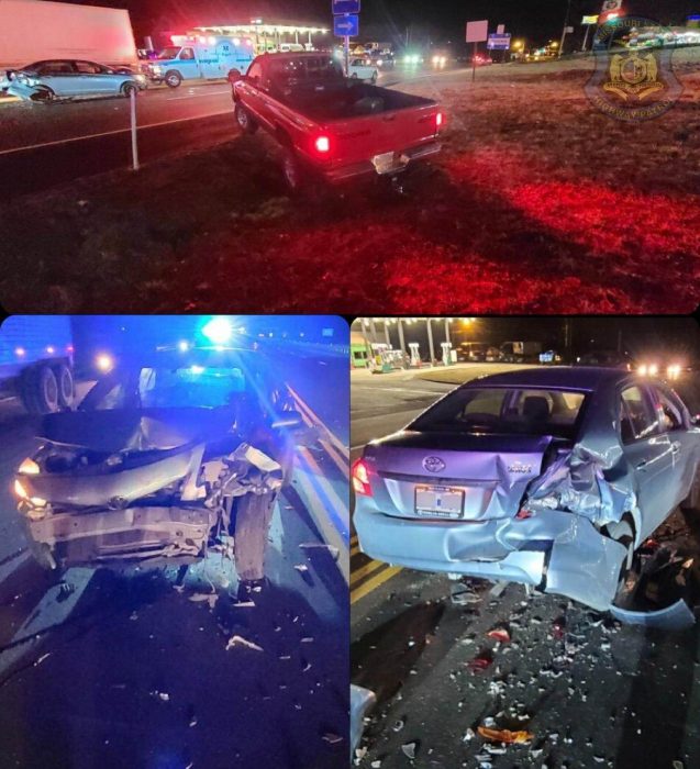 West Plains woman injured in Four Vehicle Crash near Thayer Ozark