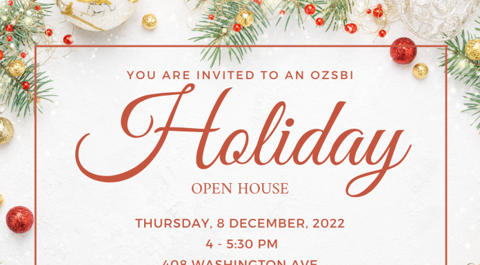 OzSBI to Hold Holiday Open House