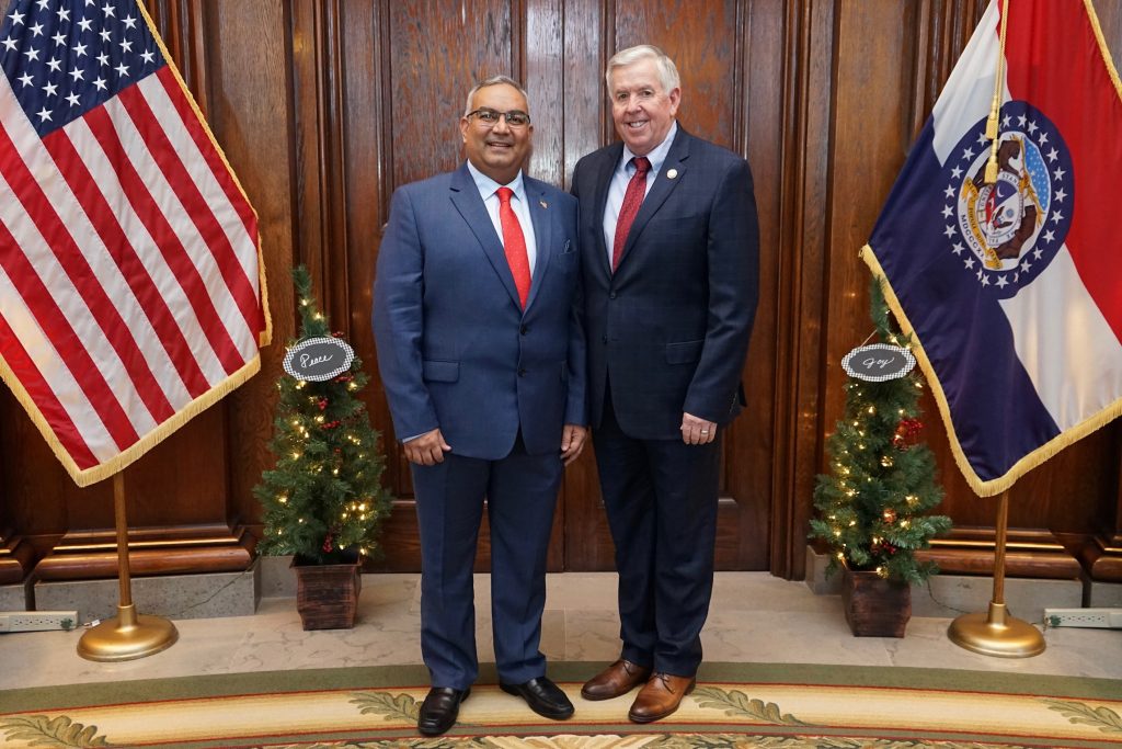 Governor Parson Announces Vivek Malek as Missouri’s Next State