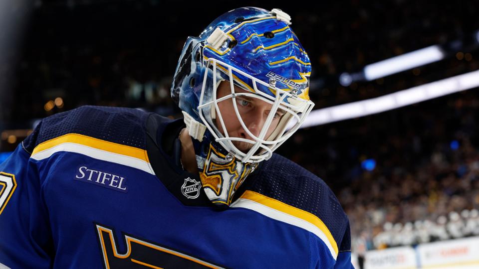 Binnington sixth Blues goalie to record 100 wins Ozark Radio News