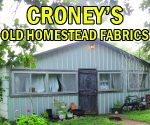 Croney’s Old Homestead Fabrics