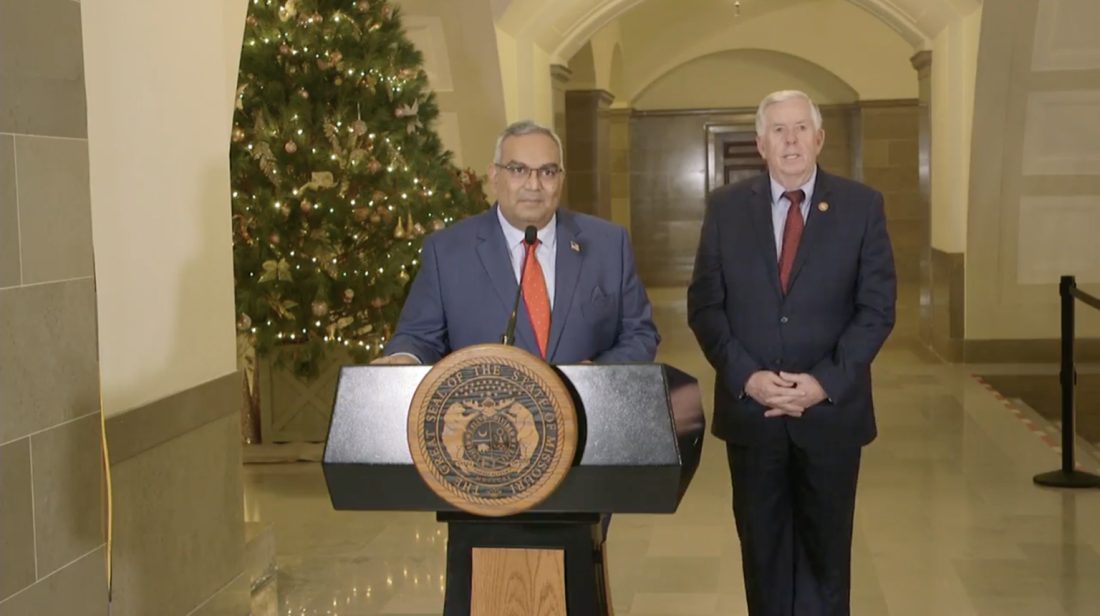 Vivek Malek Named 48th State Treasurer of Missouri - Ozark Radio News