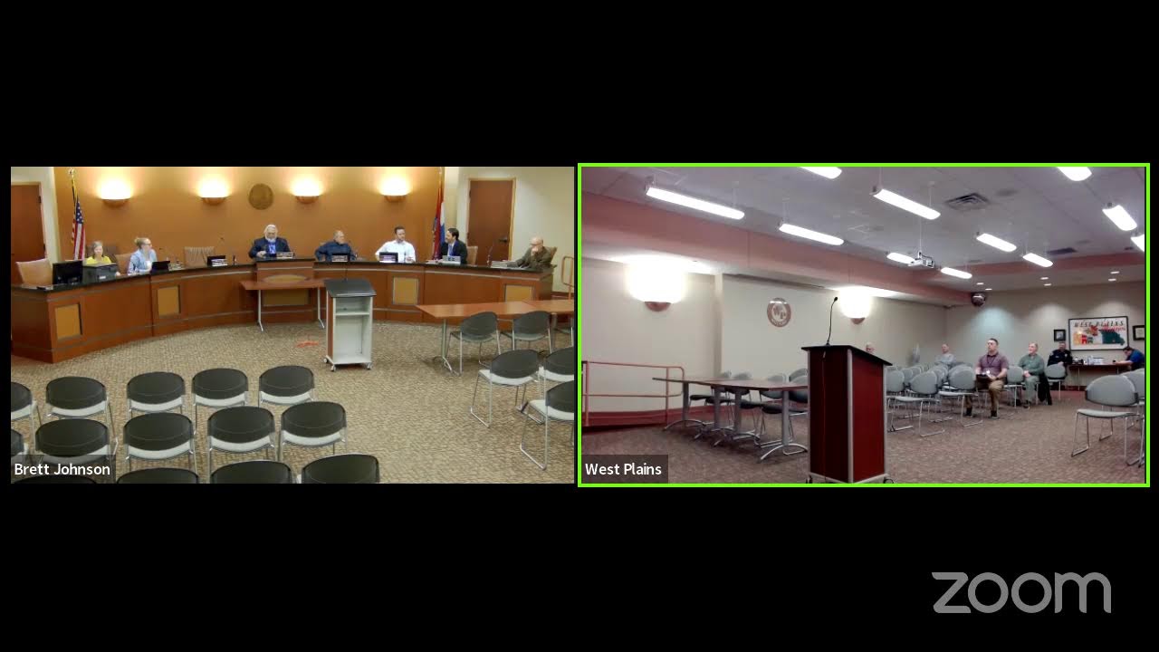 West Plains City Council Results, 11723 Ozark Radio News