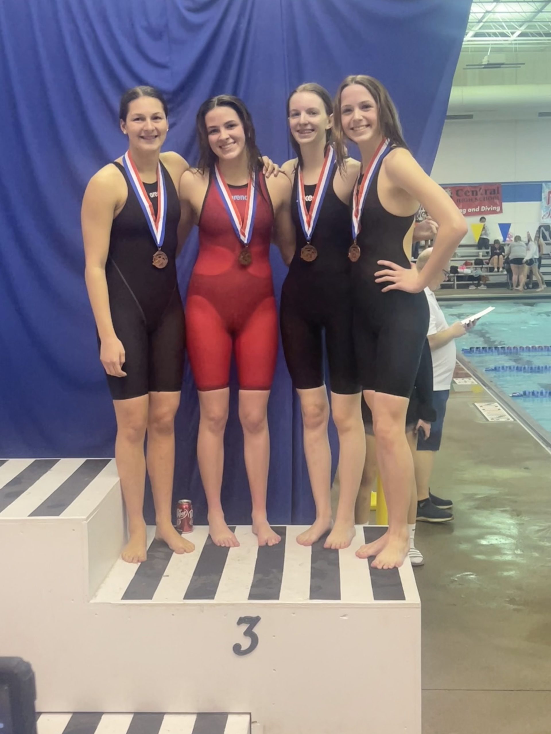 Lady Zizzer Swim Team made history over the weekend Ozark Radio News