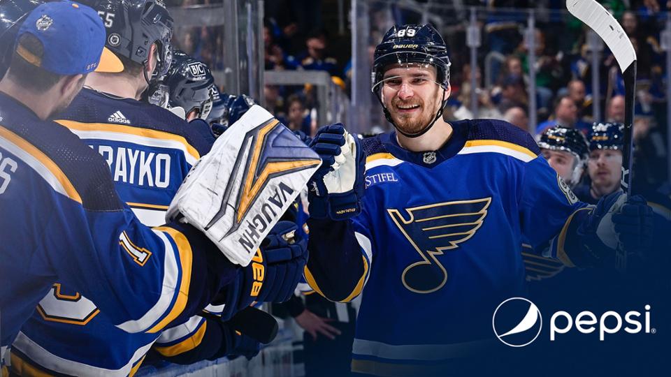 Quick hits: Blues shut out Jets for fourth win in last six games