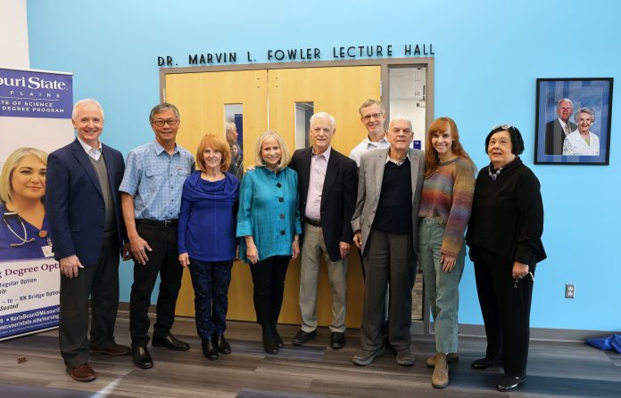 fowler room dedication photo for nr