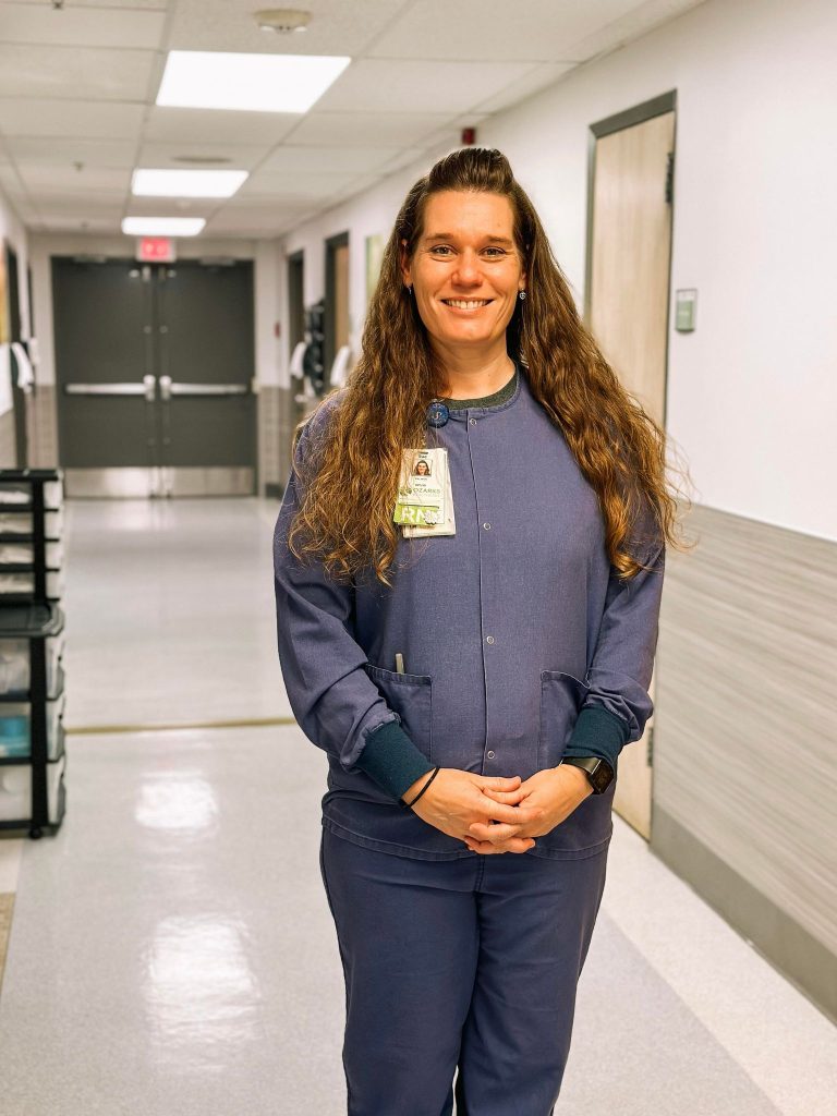 Sue Hudson, RN, Ozarks Healthcare, has earned INCC’s Prestigious CRNI