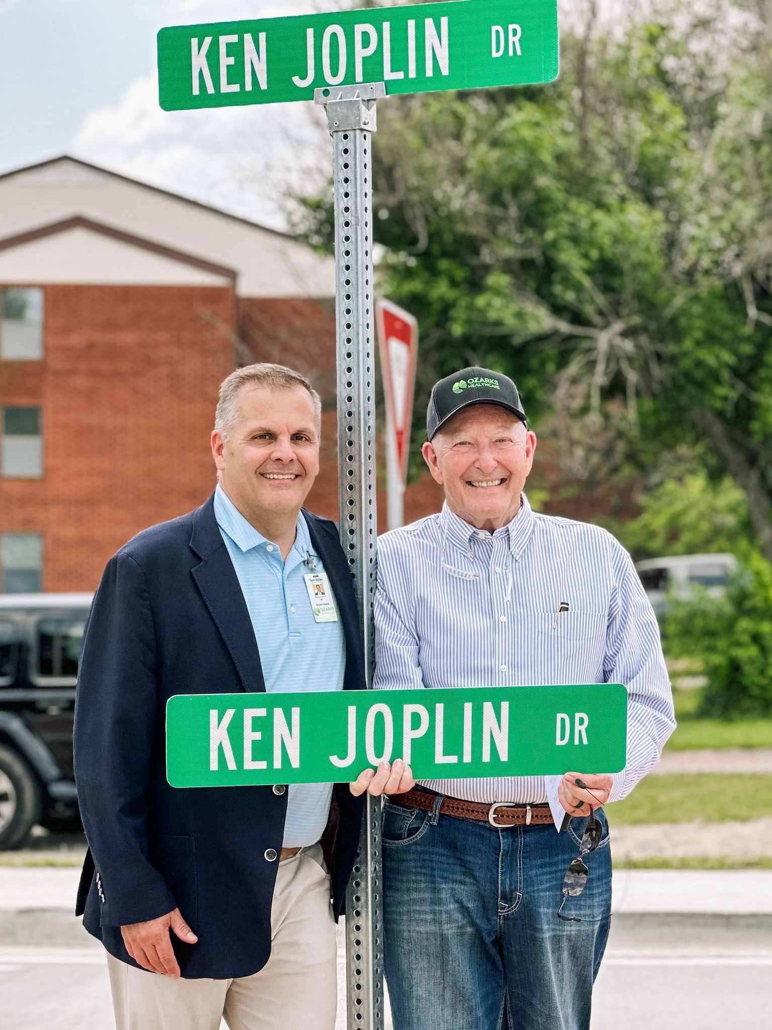 Ozarks Healthcare Dedicates West Plains Street to Ken Joplin Ozark
