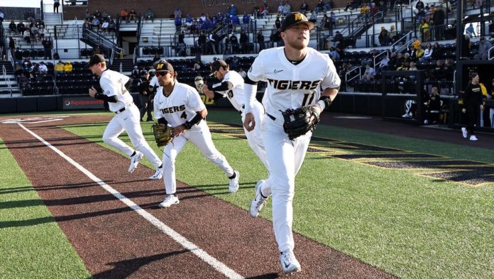 Photo by: Kaylee EnglishBaseball vs. Alabama Game 1