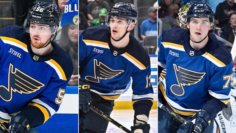 Blues announce jersey schedule for 2023-24 season