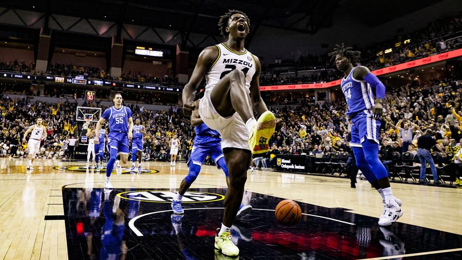 Mizzou Men’s Basketball Releases 202425 Schedule Ozark Radio News