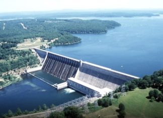 Bull Shoals Dam to Close for Three Days for Maintenance