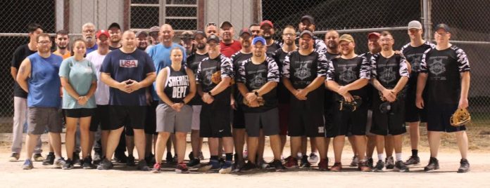 Back the Blue Softball Game