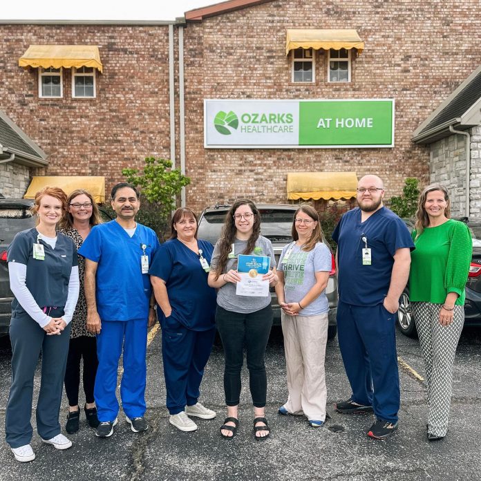 OZH At Home 2022 Patient Satisfaction Award