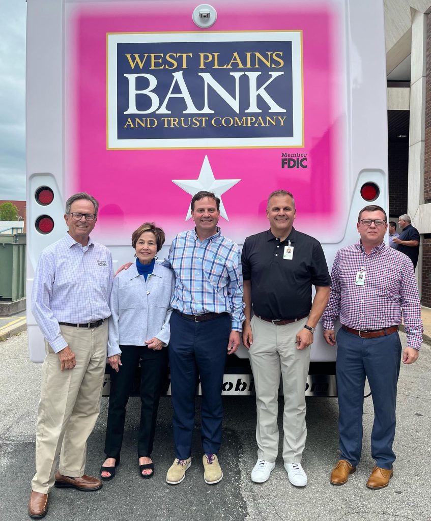 Ozarks Healthcare Mobile Mammography Unit to Visit West Plains Bank and