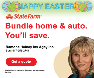 Statefarm- Romona- WP Happy Easter banner 2024