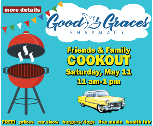 Good Graces Pharmacy- Cookout