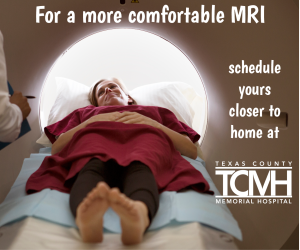 Texas County Memorial Hospital- MRI