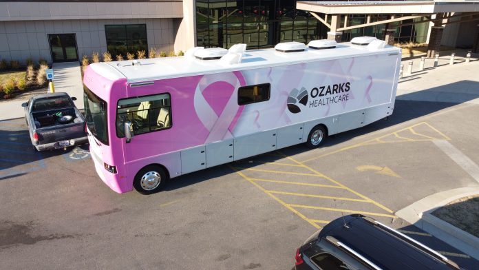 OZH Mobile Mammo Unit _drone