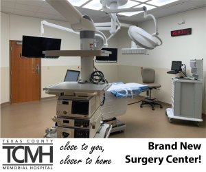 Texas County Memorial Hospital- New Surgery Center