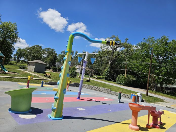 West Plains Splash Pad