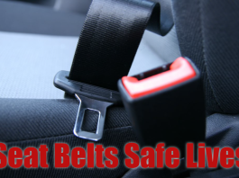SEAT BELTS SAVE LIVES! BUCKLE UP MAY 18 – 31, AND EVERY DAY