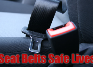 SEAT BELTS SAVE LIVES! BUCKLE UP MAY 18 – 31, AND EVERY DAY