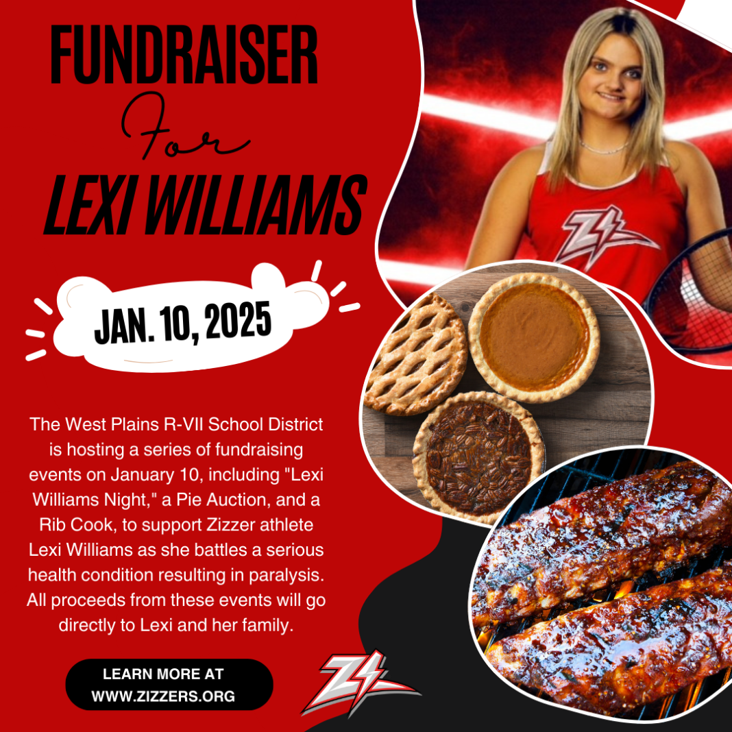 West Plains RVII School District Hosts Fundraiser for Zizzer Athlete