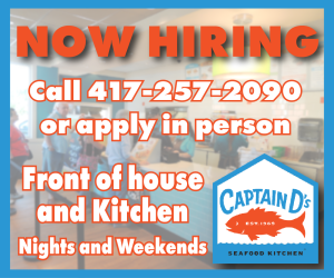 Captain D’s Hiring