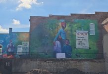 Local Mural Vandalized If You Have Information Please Contact WPPD