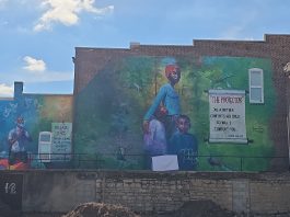 Local Mural Vandalized If You Have Information Please Contact WPPD