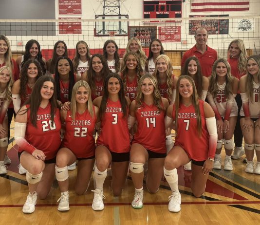 Double H talks with Coach Beazley about Zizzer Volleyball