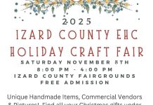 Izard County EHC to Host Annual Holiday Craft Fair Nov. 8
