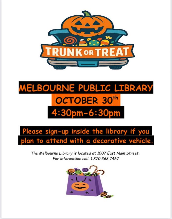 Melbourne Trunk or Treat