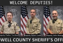 Howell County Sherriff’s Office Welcomes Three New Deputies