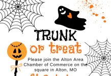 Trunk or Treat on the Alton Square Halloween Night