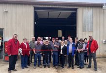 Chamber Ribbon Cutting Celebrating New Ownership of Negri Plumbing