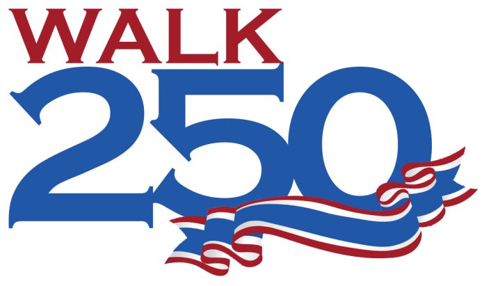 walk 250 logo