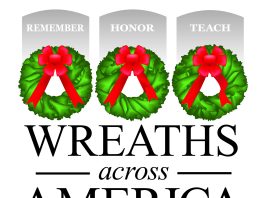 WREATHS ACROSS AMERICA WILL HONOR HOWELL COUNTY VETERANS DECEMBER 13TH AT VETERANS MEMORIAL CEMETERY, MOUNTAIN VIEW, MO